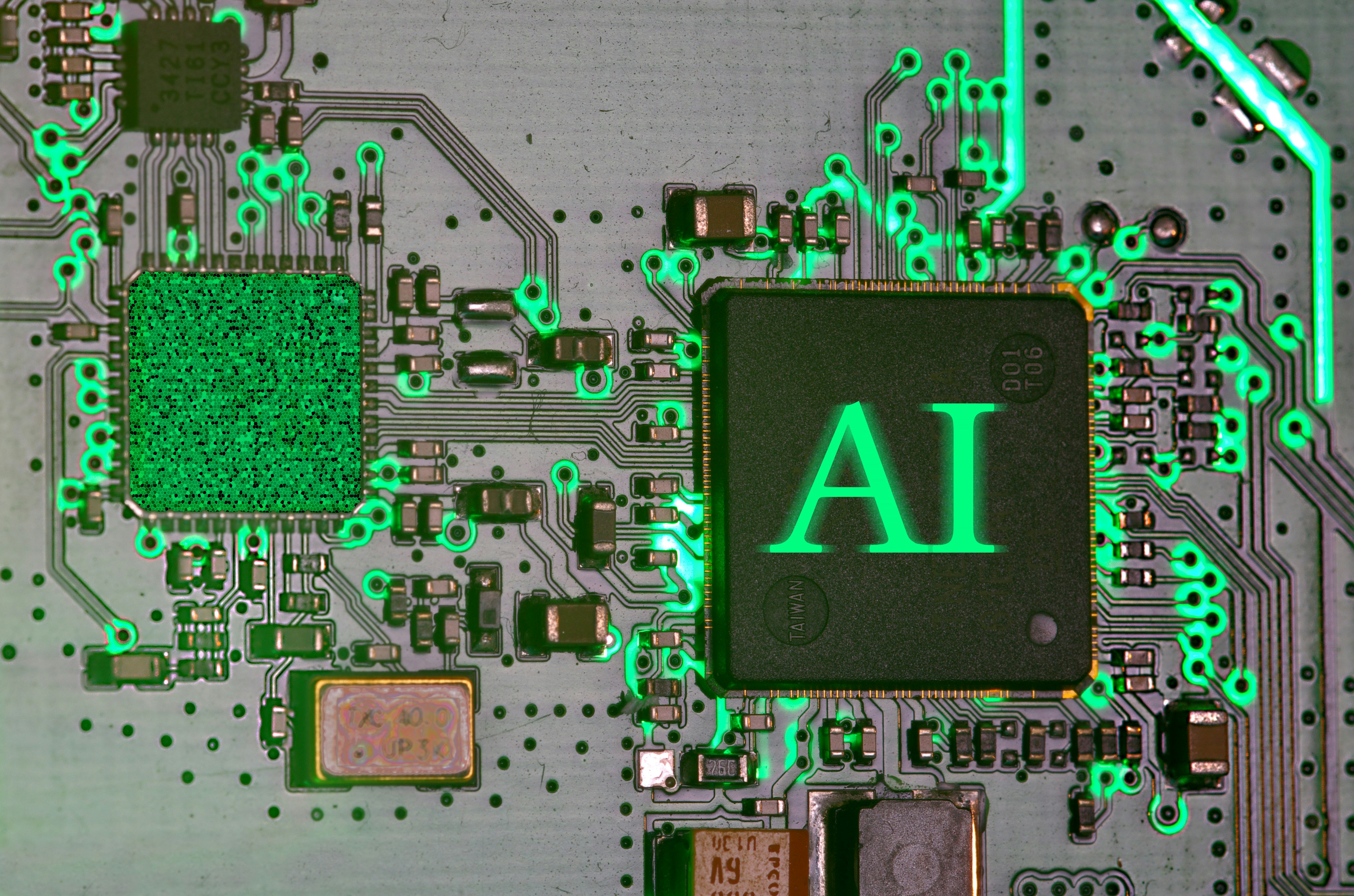 A software developer reviewing requirements and validating AI-generated work on a screen