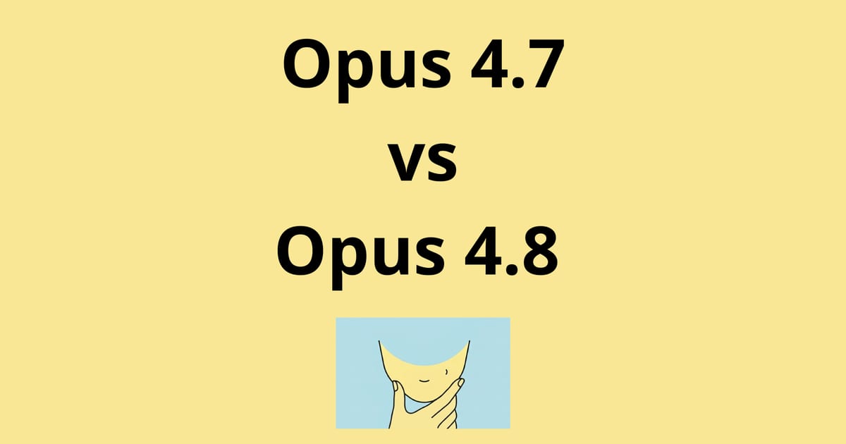 Claude Opus 4.8 vs 4.7 benchmark comparison and first impressions