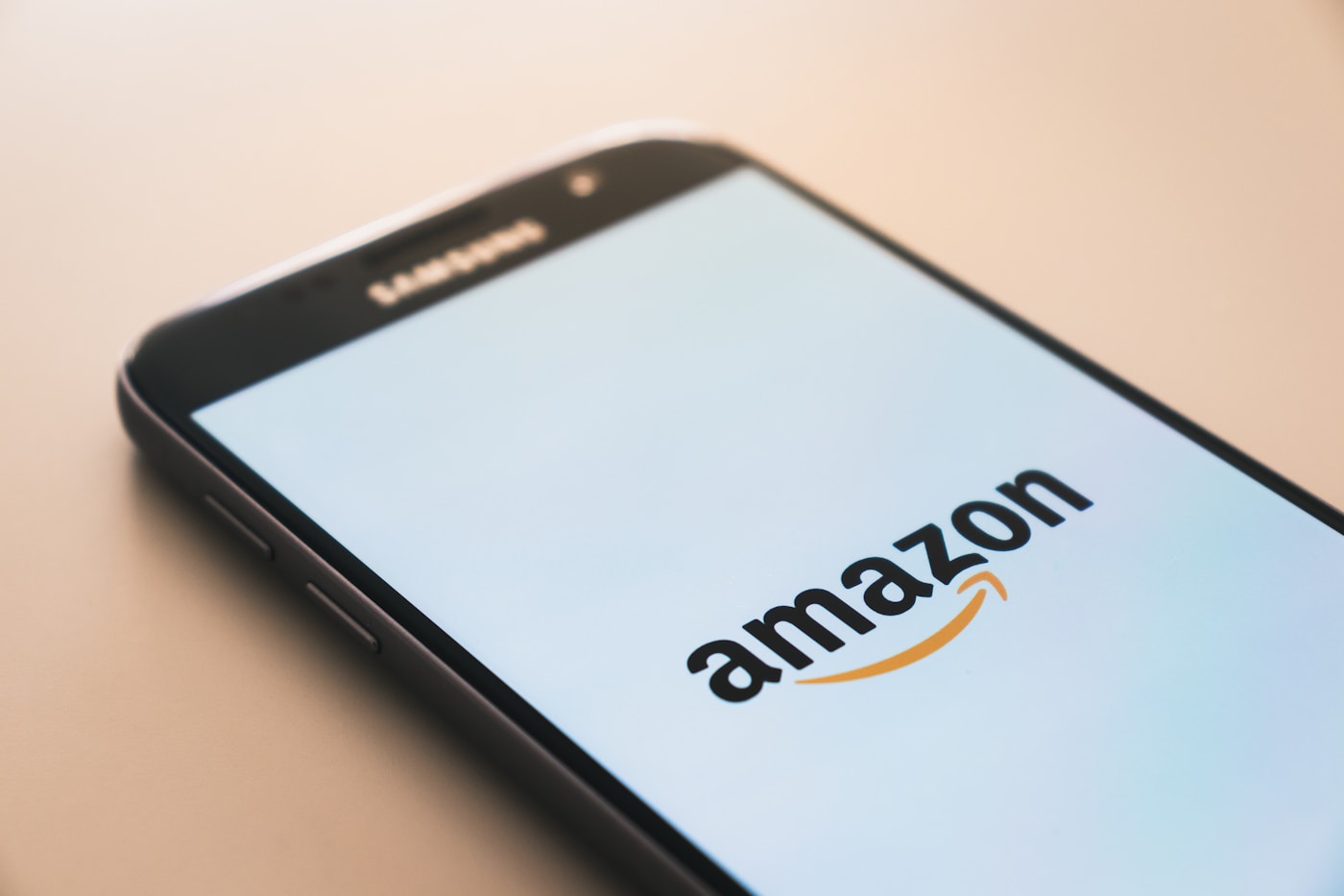 Amazon packages on a conveyor belt