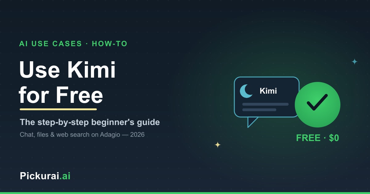 How to use Kimi for free — step-by-step beginner's guide