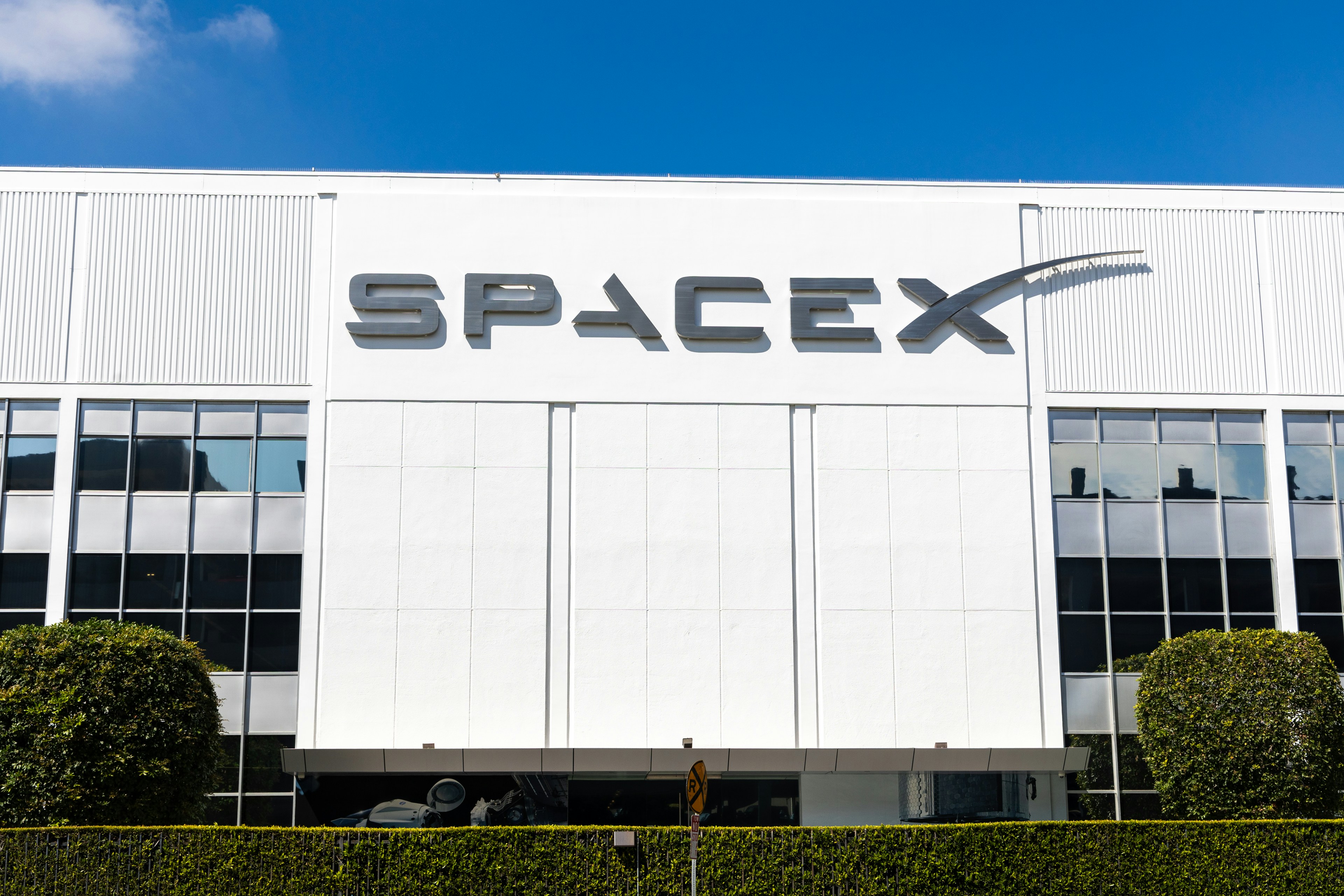SpaceX headquarters building