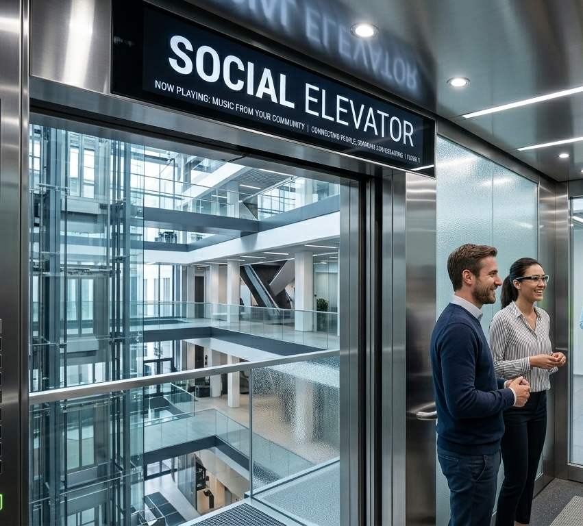 Vibe coding as a social elevator