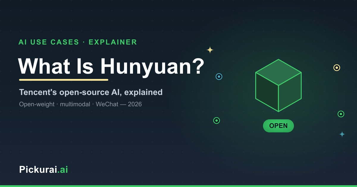 What is Hunyuan — Tencent's open-source AI explained